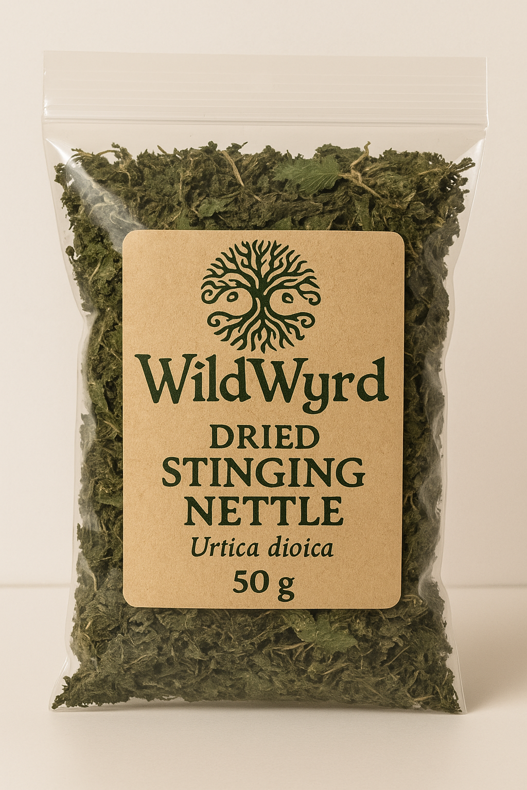 WildWyrd Dried Nettle Leaf Tea – Essex Foraged (Urtica dioica)